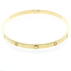 Cartier Love Bracelet · 18K Yellow Gold