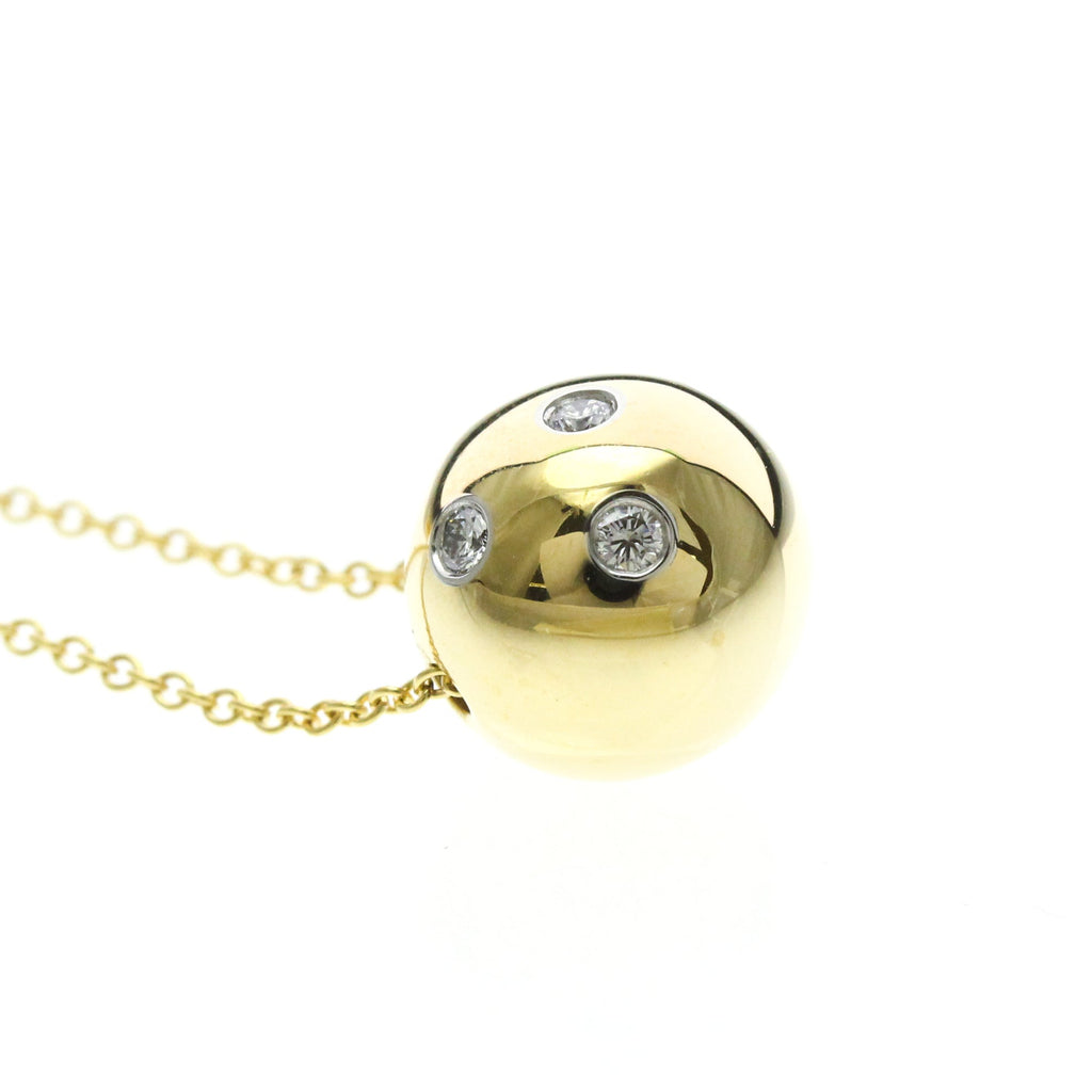 Tiffany Dots · Platinum & 18K Gold · Diamond