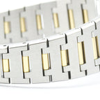 Bvlgari Bvlgari · Steel & 18K Yellow Gold