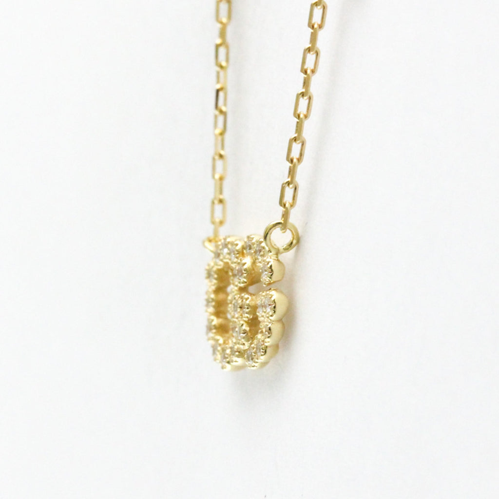 Gucci GG Logo · Diamond · 18K Yellow Gold