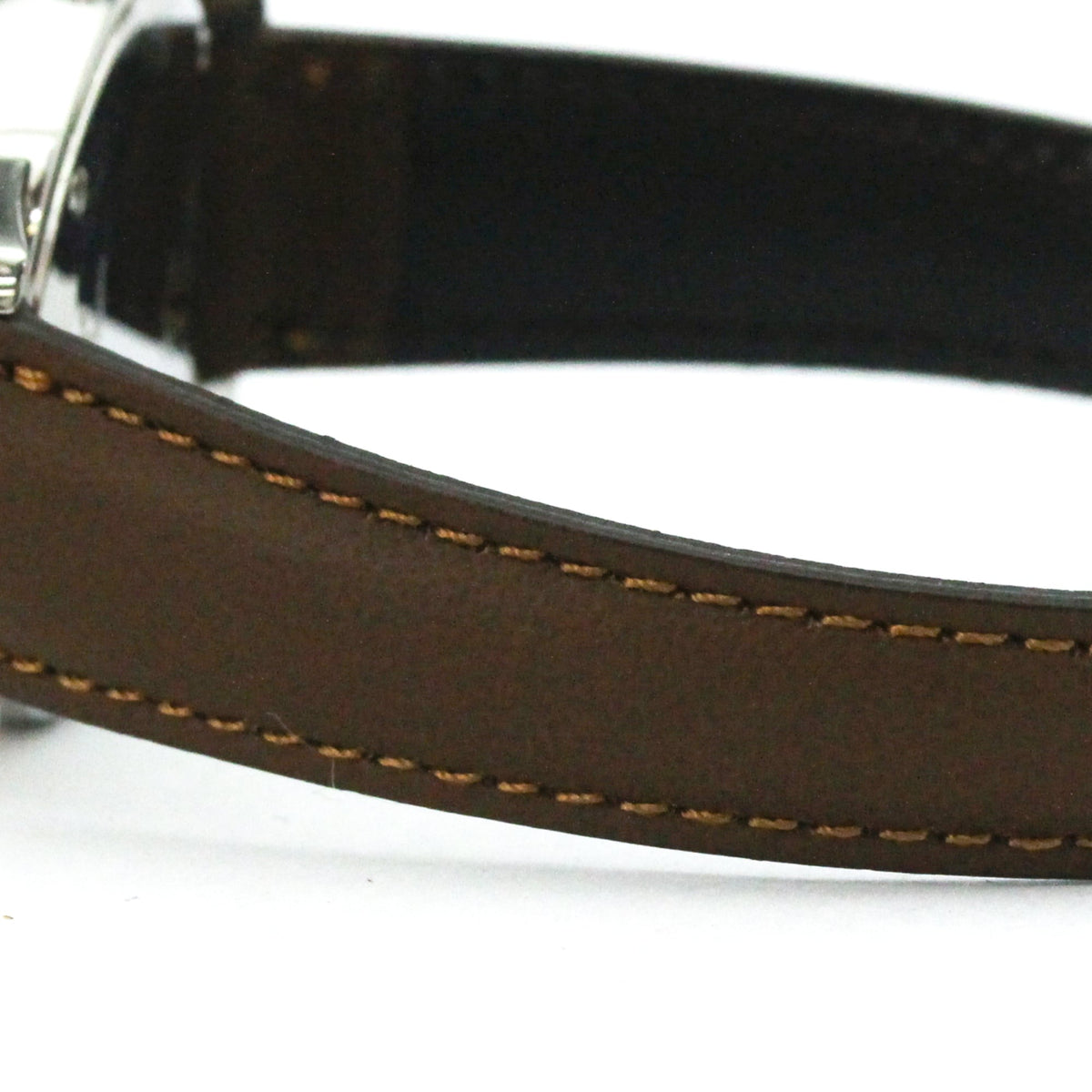 Tiffany Atlas · Steel · Leather Strap