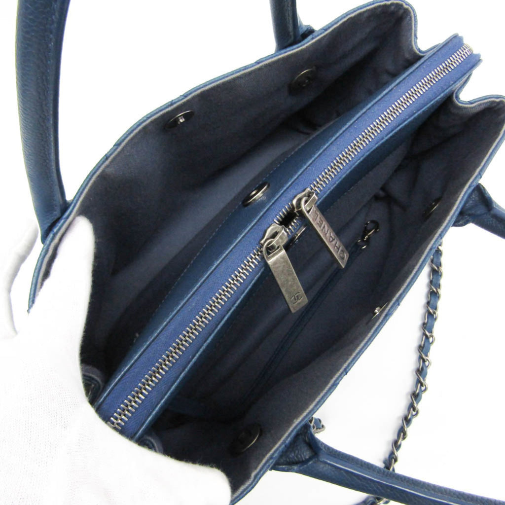 Chanel Wild Stitch · Grained Calfskin