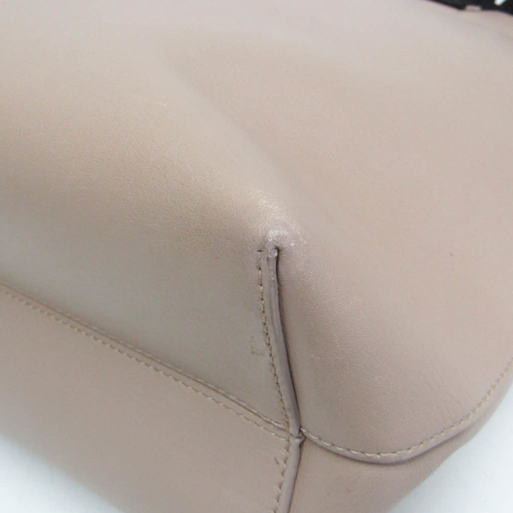 Bvlgari × Fujiwara Fragment · Leather Tote