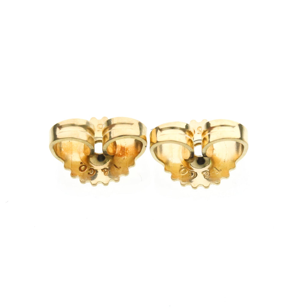 Tiffany Amethyst Studs · 18K Yellow Gold