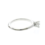 Tiffany Classic Solitaire · Platinum · Diamond