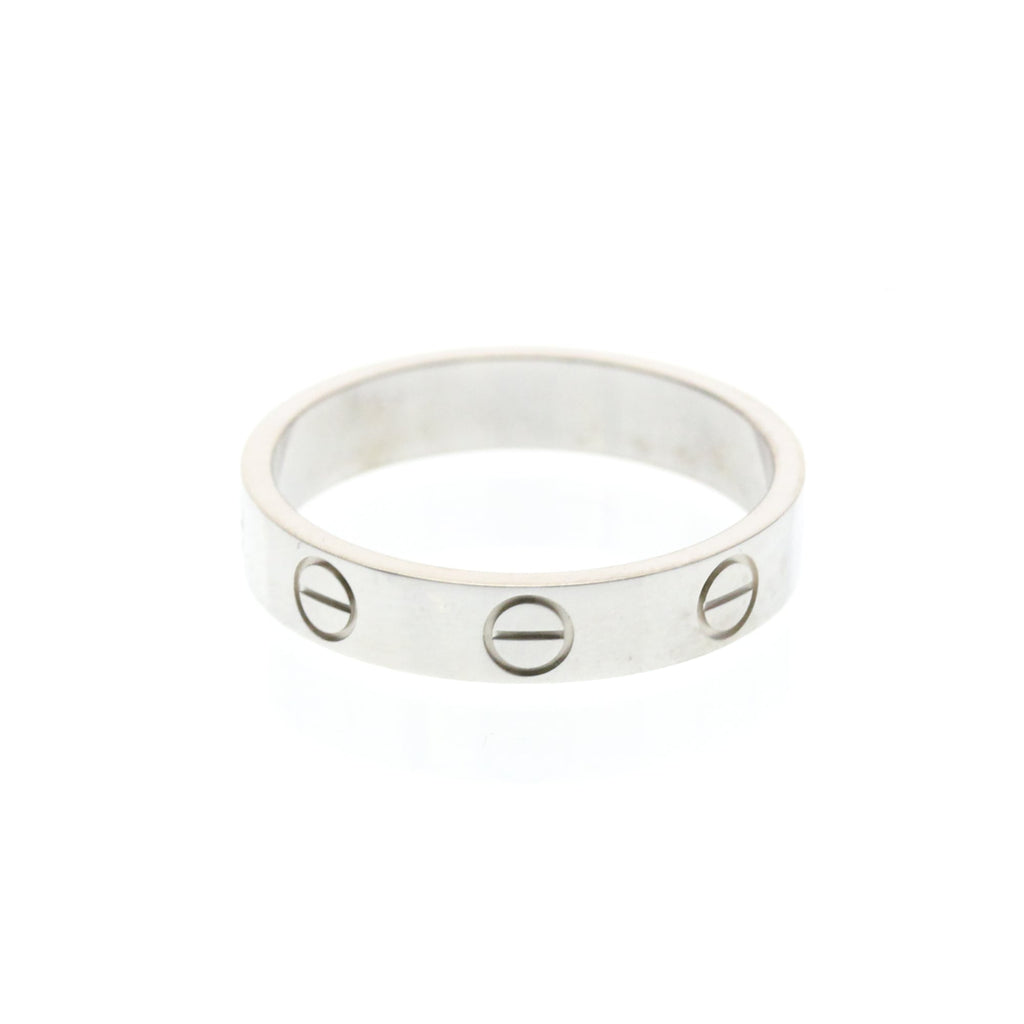 Cartier Mini Love · 18K White Gold