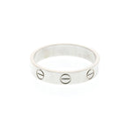 Cartier Mini Love · 18K White Gold