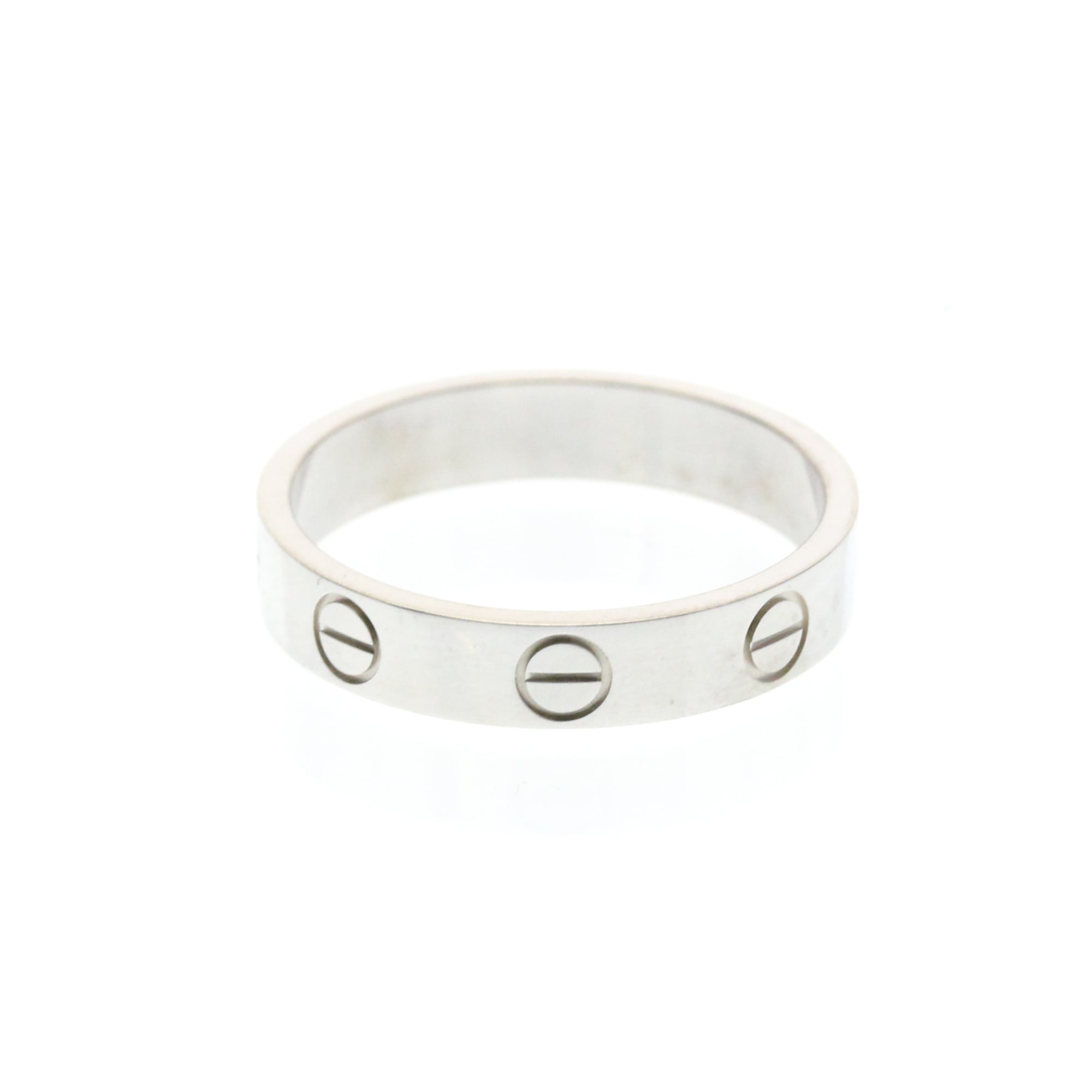 Cartier Mini Love · 18K White Gold
