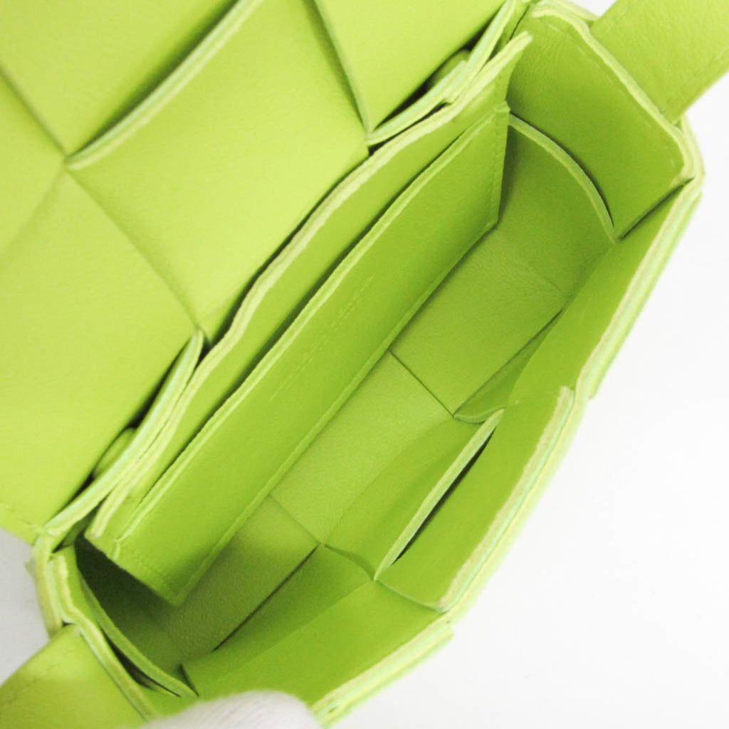 Bottega Veneta Intrecciato Cassette · Leather
