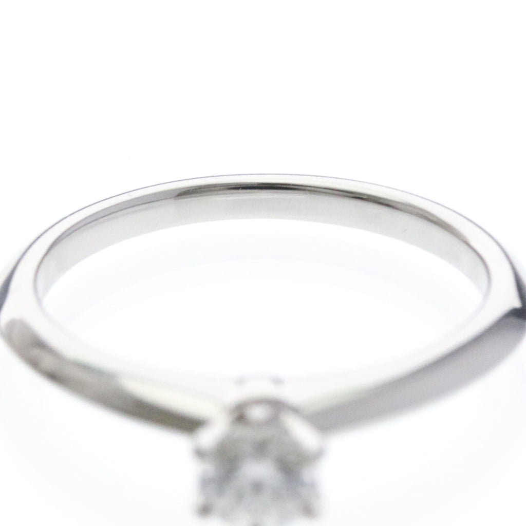 Tiffany Solitaire · 0.42ct Diamond · Platinum