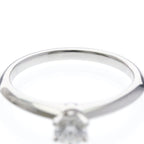 Tiffany Solitaire · 0.42ct Diamond · Platinum