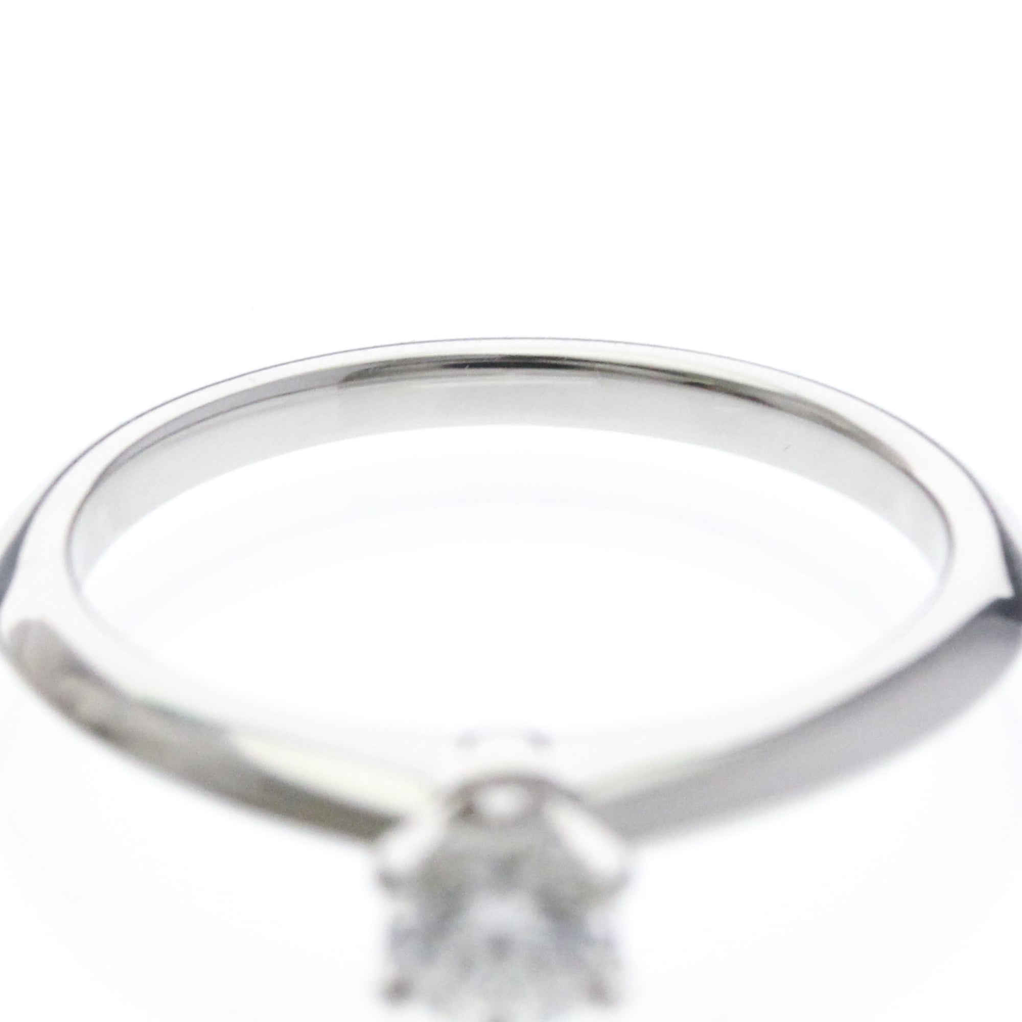 Tiffany Solitaire · 0.42ct Diamond · Platinum