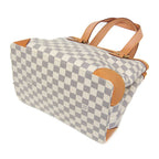 Louis Vuitton Hampstead PM · Damier Azur