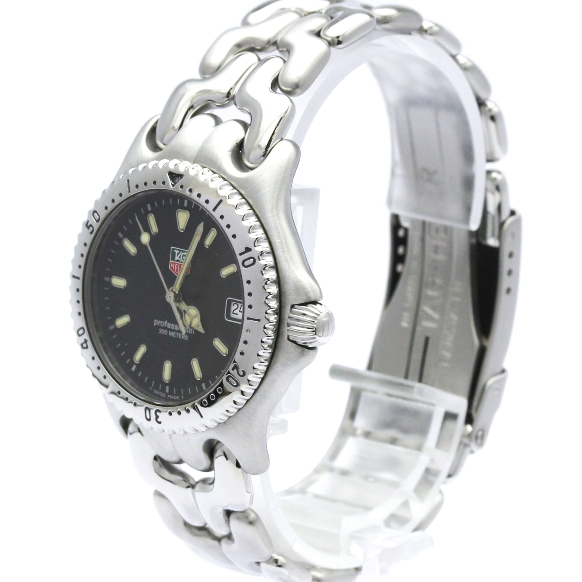 Tag Heuer Sel Professional 200M · Steel