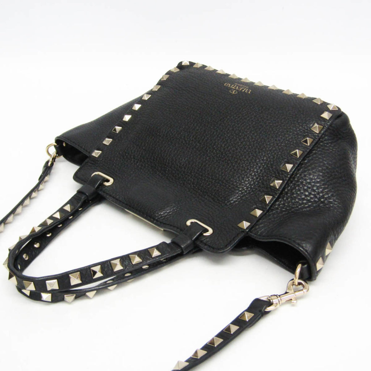 Valentino Garavani Lock Studs · Leather