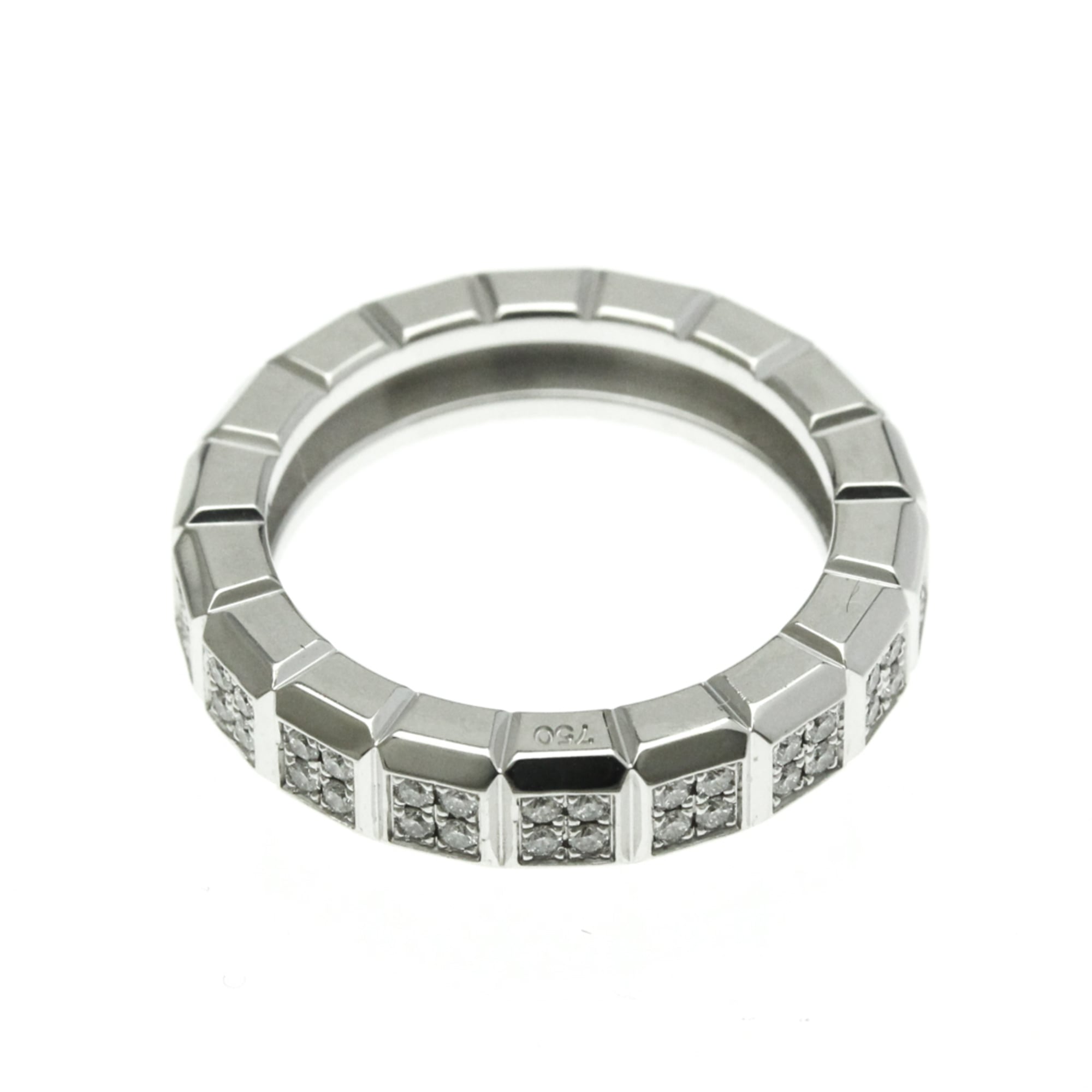 Chopard Ice Cube · 18K White Gold · Diamond