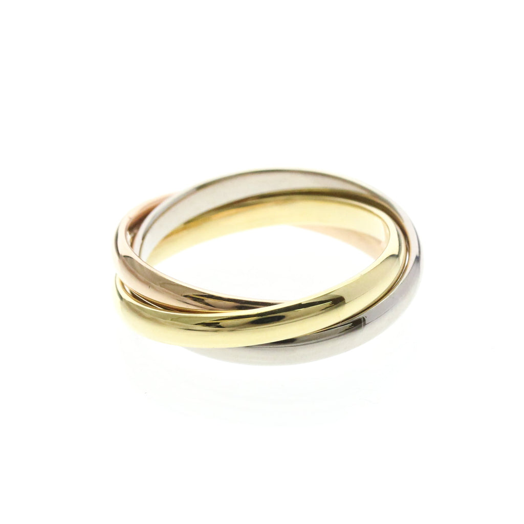 Cartier Trinity · Tri-Gold