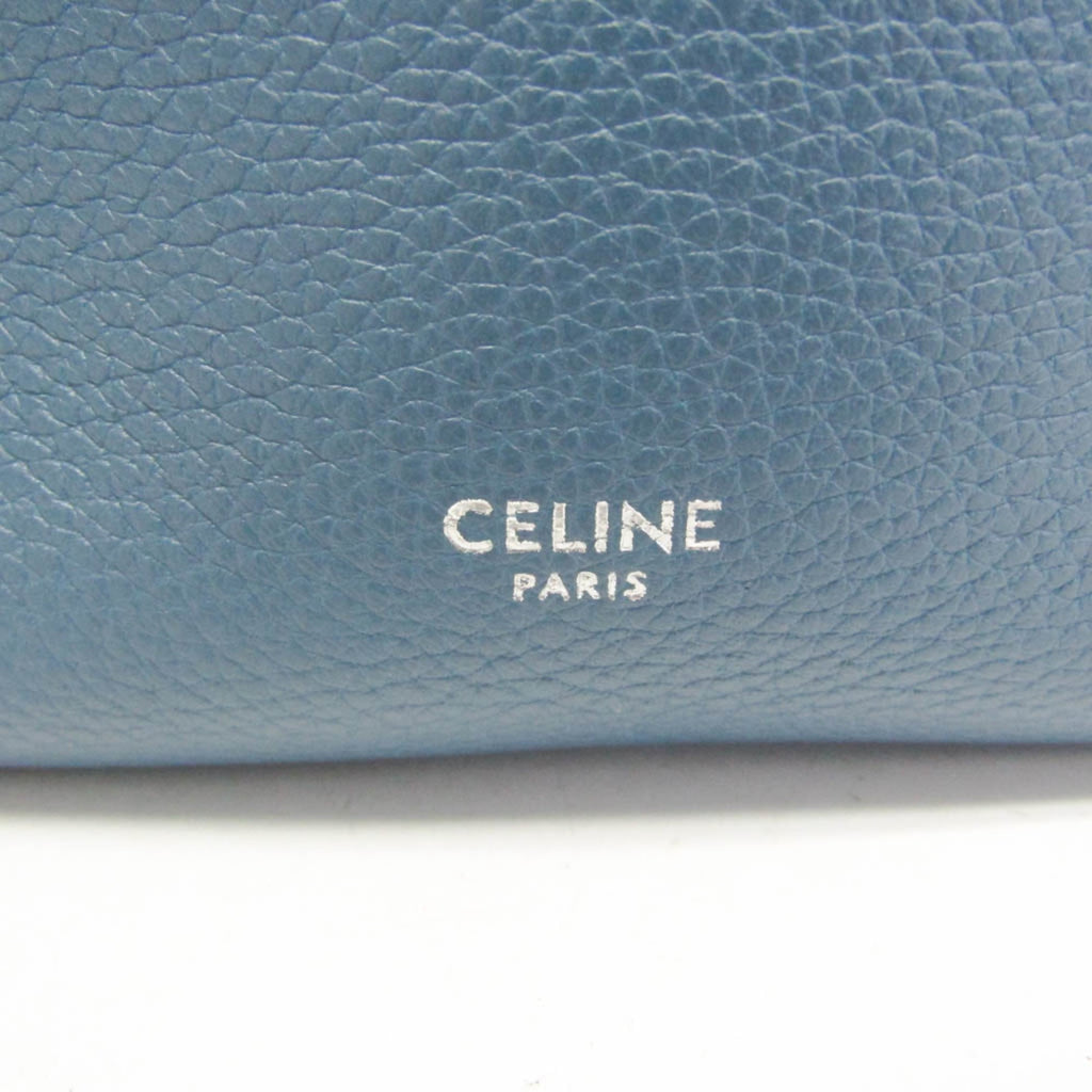 Celine Sangle Small Bucket · Leather