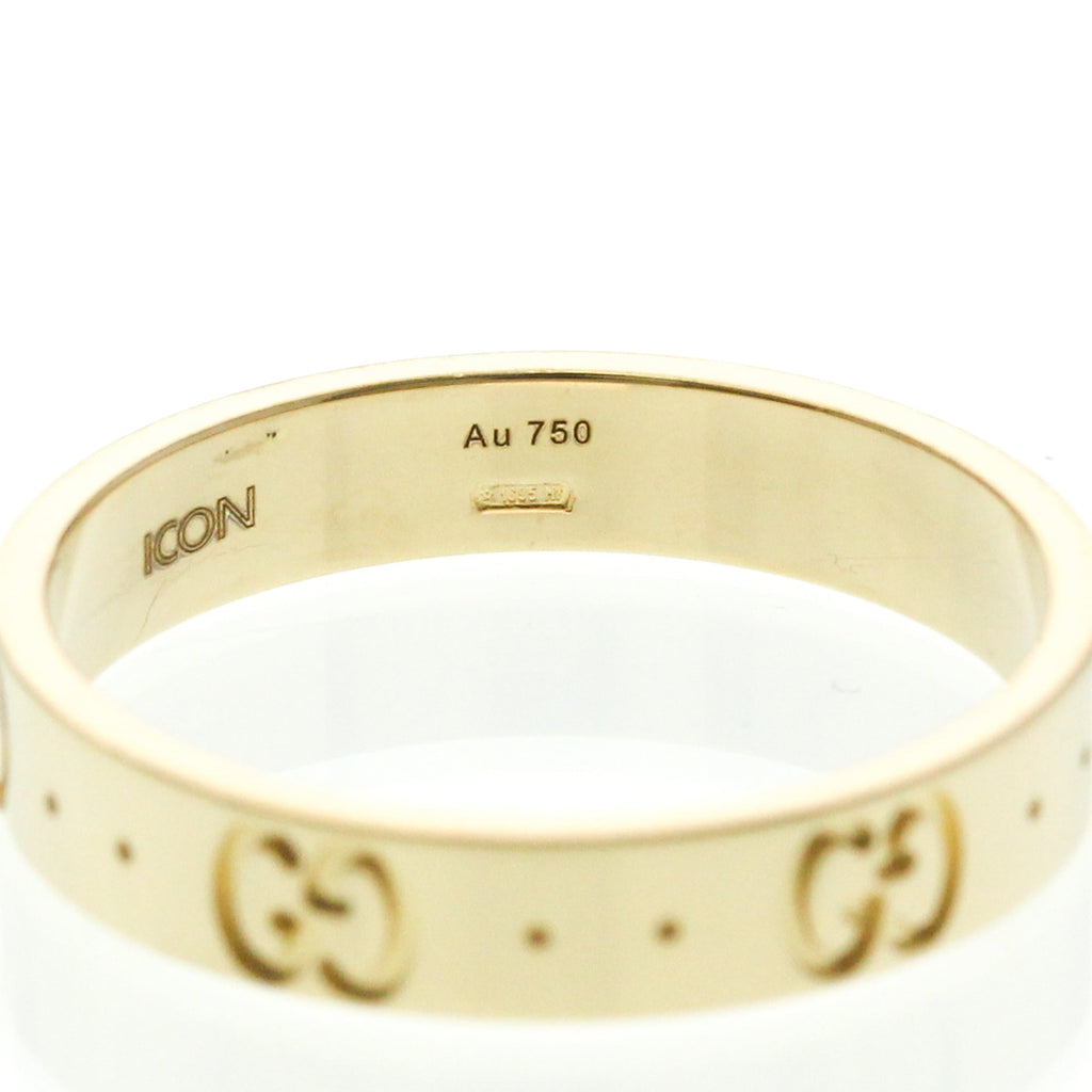Gucci Icon · 18K Yellow Gold