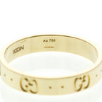 Gucci Icon · 18K Yellow Gold