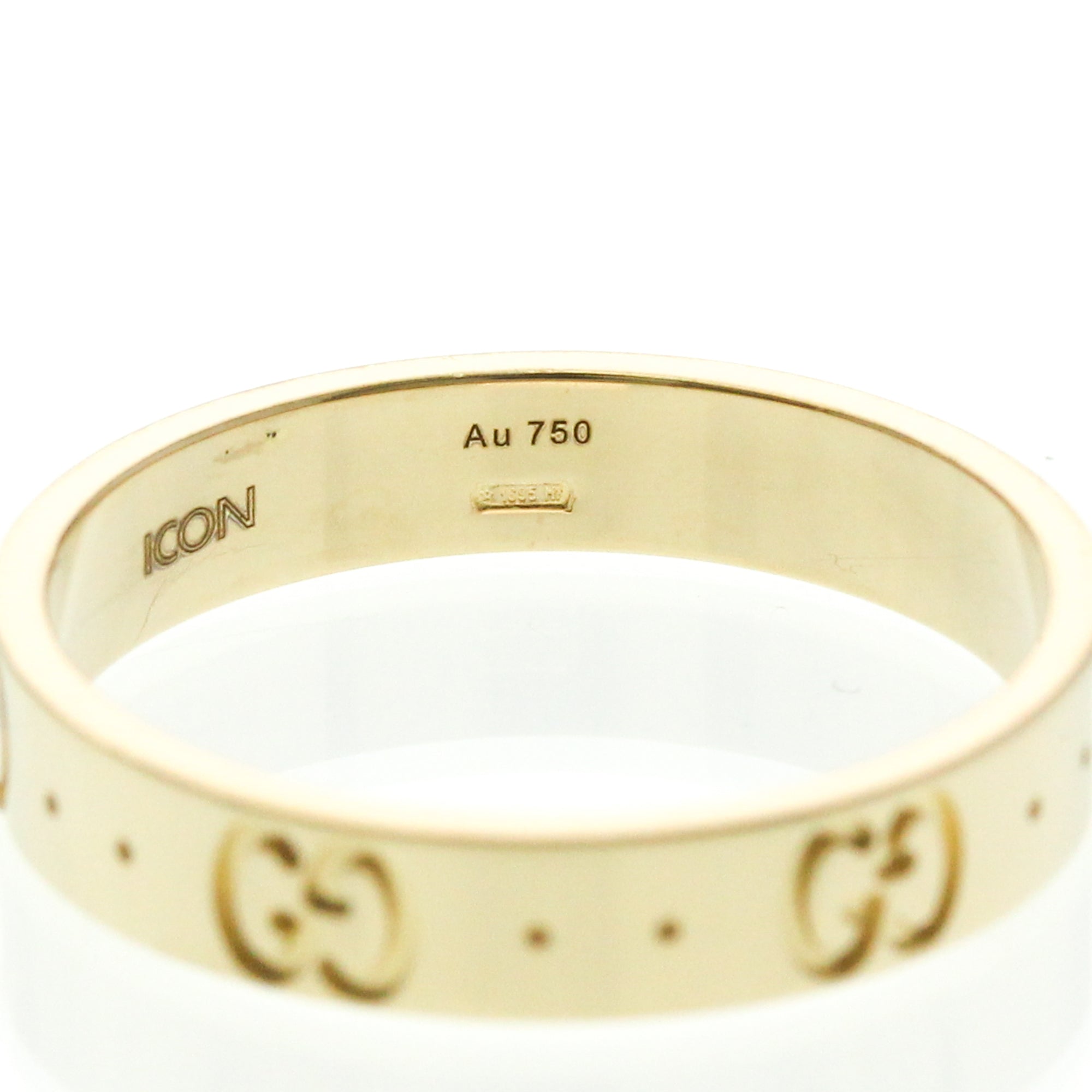 Gucci Icon · 18K Yellow Gold