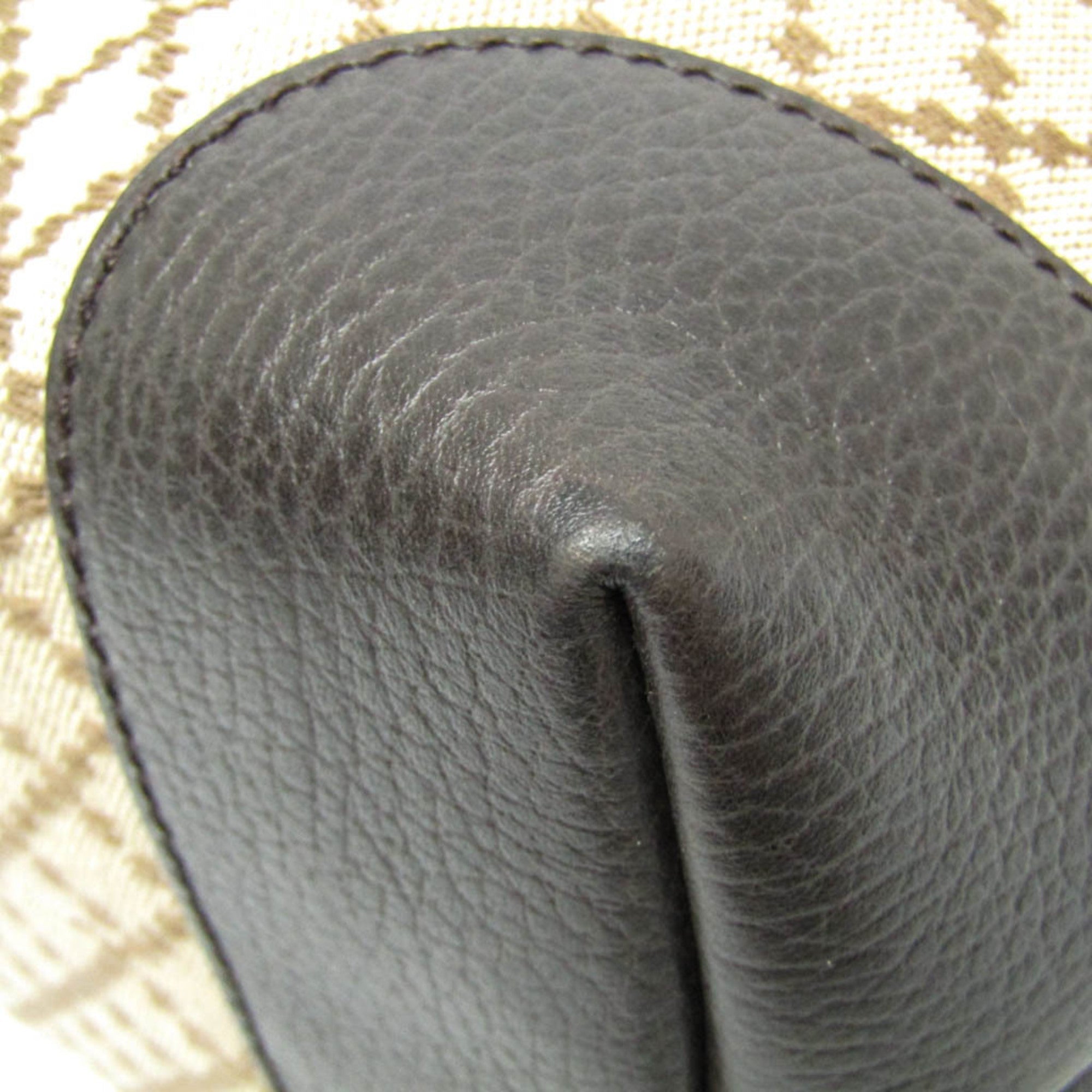 Gucci Diamante · Canvas & Leather Tote