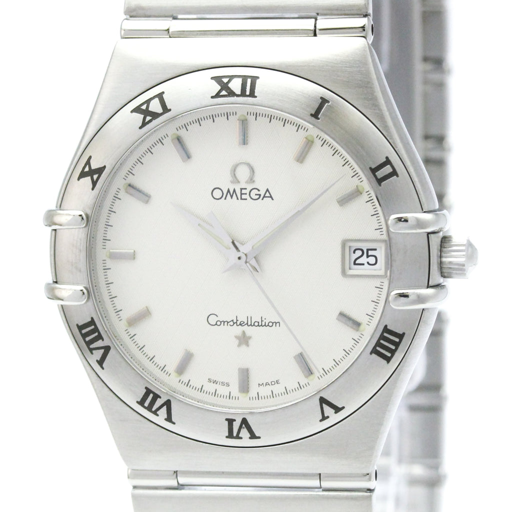 Omega Constellation · Steel · Quartz
