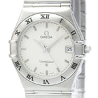 Omega Constellation · Steel · Quartz