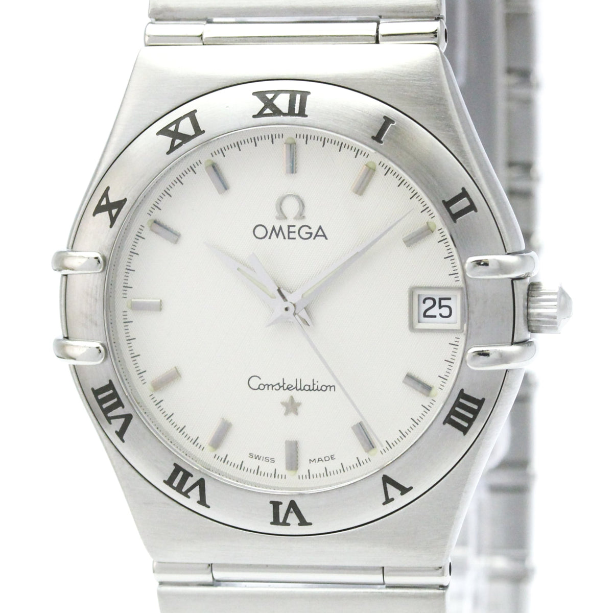 Omega Constellation · Steel · Quartz