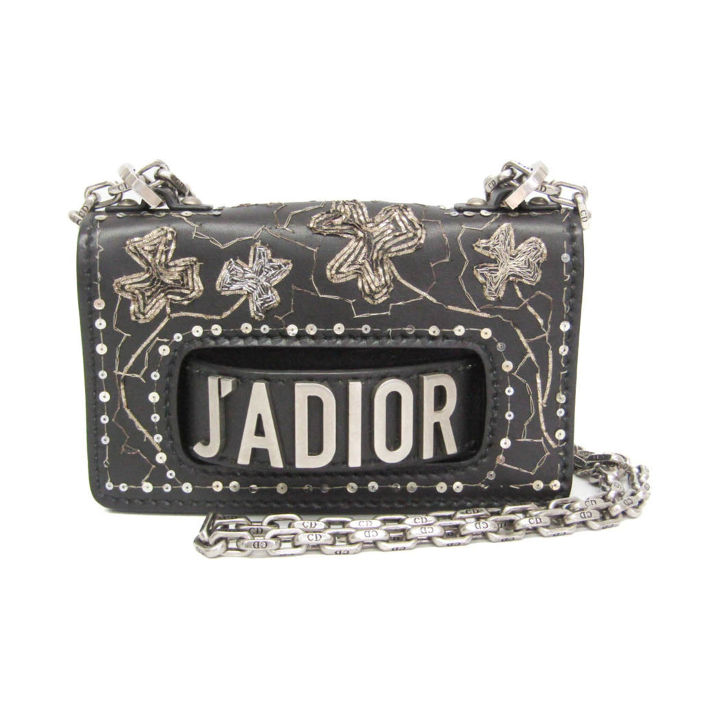 Christian Dior J'Adior · Embroidered Chain Bag