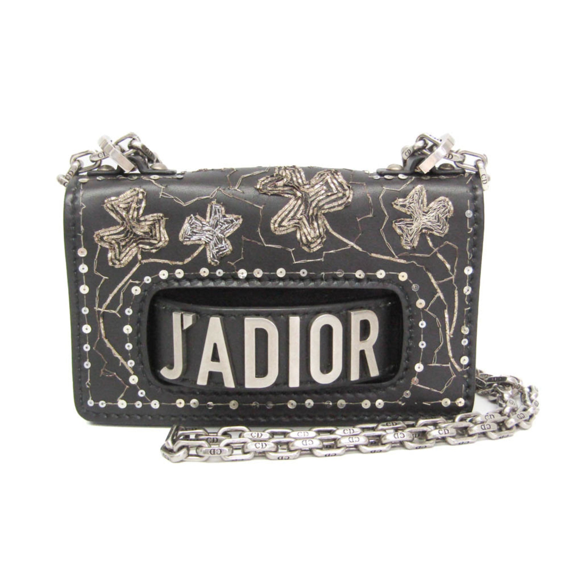 Christian Dior J'Adior · Embroidered Chain Bag