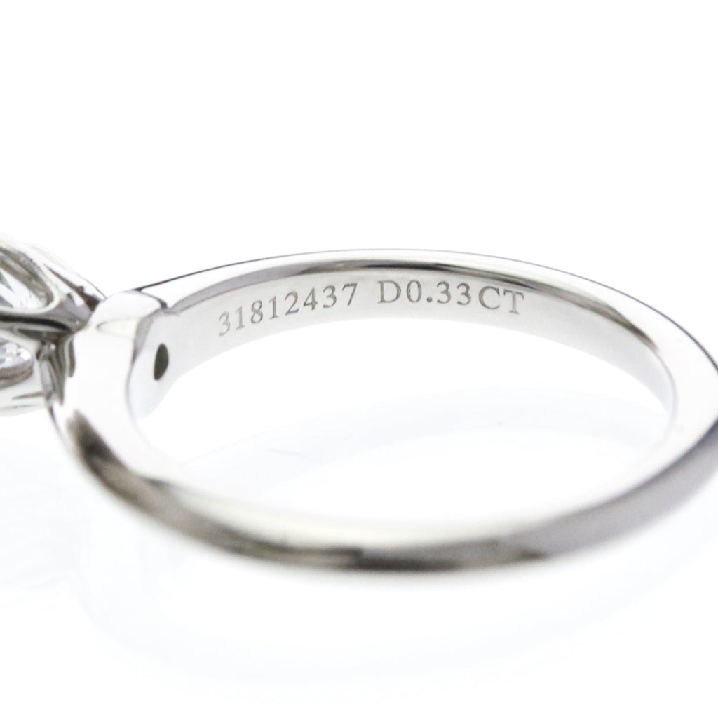 Tiffany Solitaire Diamond · 0.33ct · Platinum