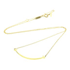 Tiffany T Smile · 18K Yellow Gold · Small