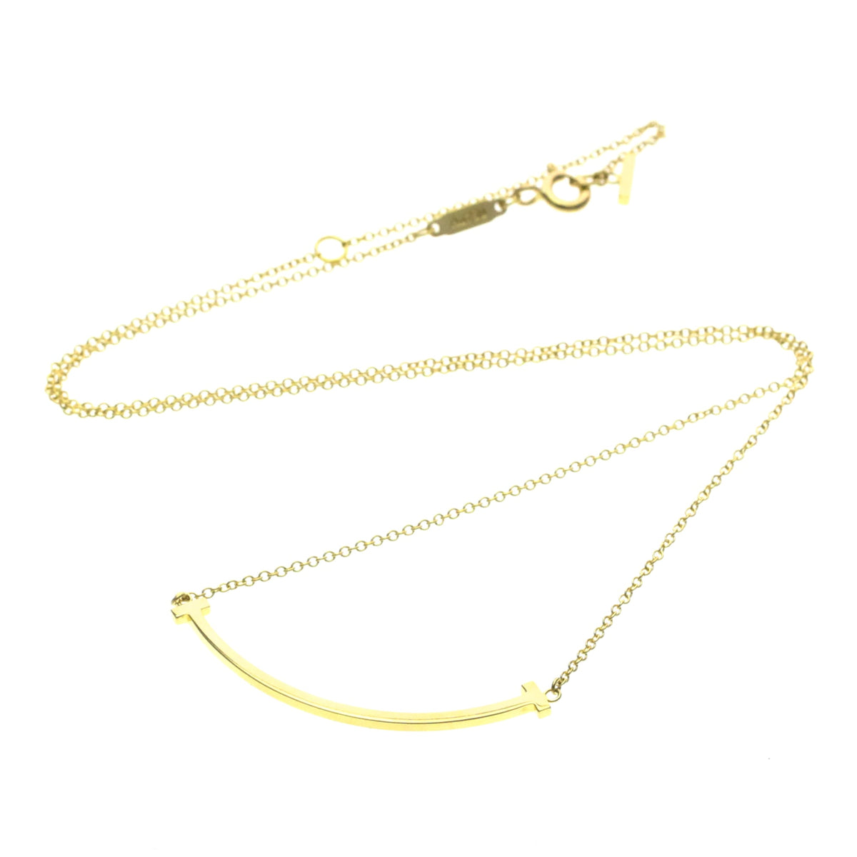 Tiffany T Smile · 18K Yellow Gold · Small