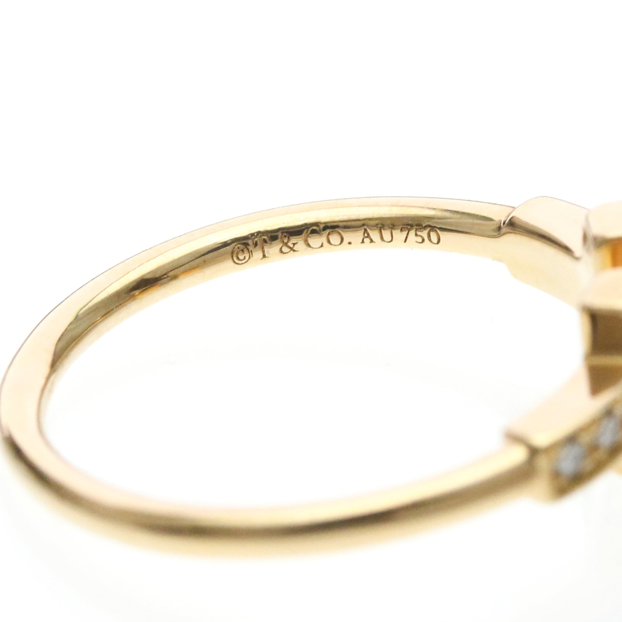 Tiffany T Wire · Rose Gold · Diamond
