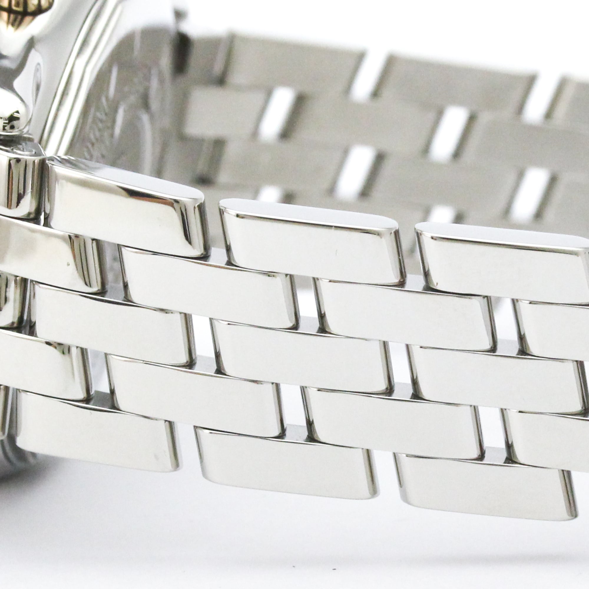 Breitling Shadow · Steel & 18K Yellow Gold