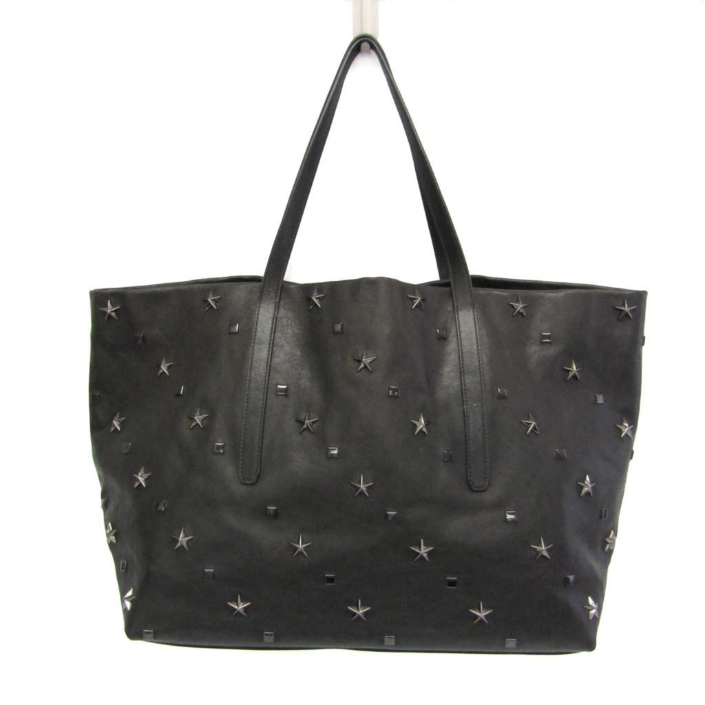 Jimmy Choo Pimlico · Studded Leather Tote