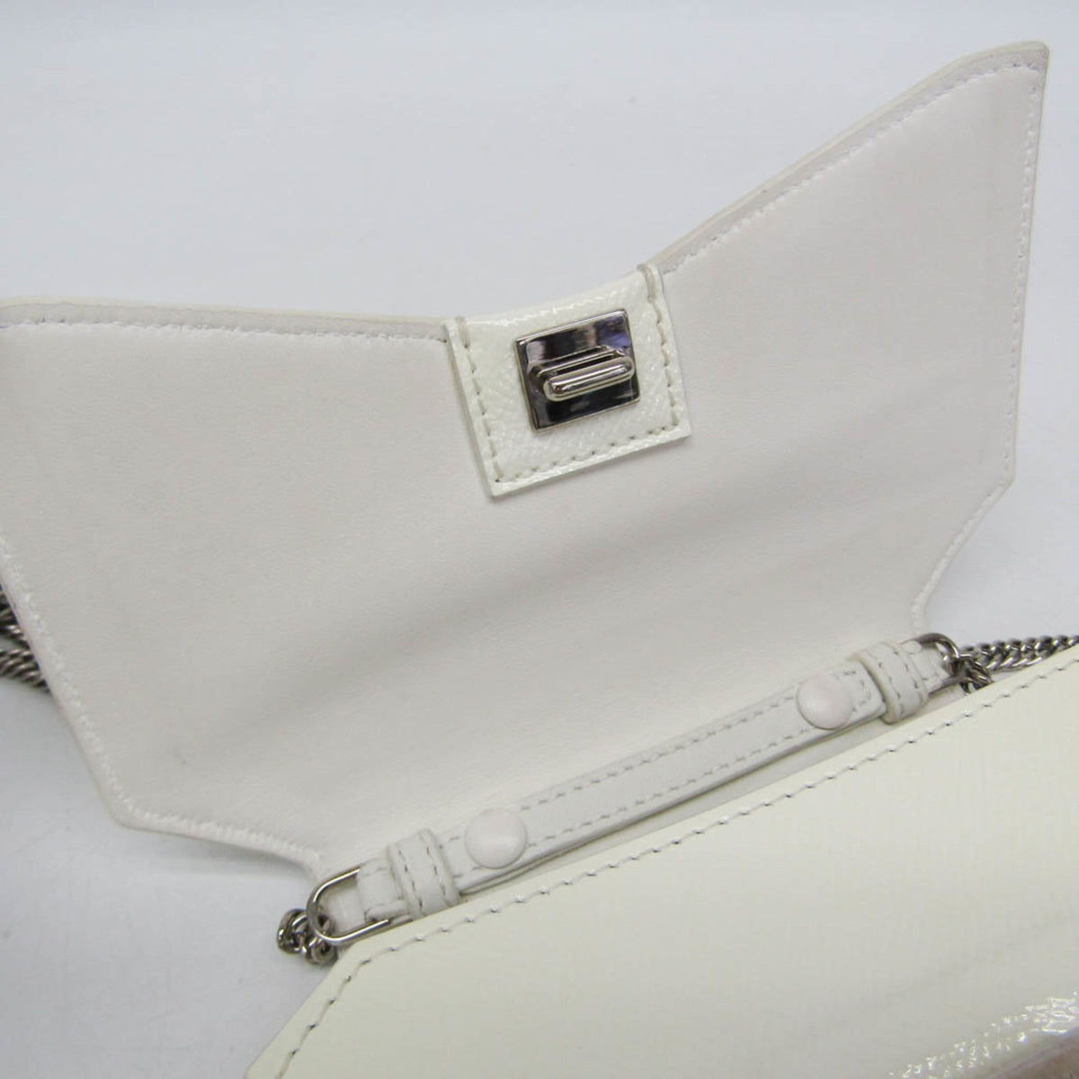 Givenchy Bow Cut · Ivory Leather