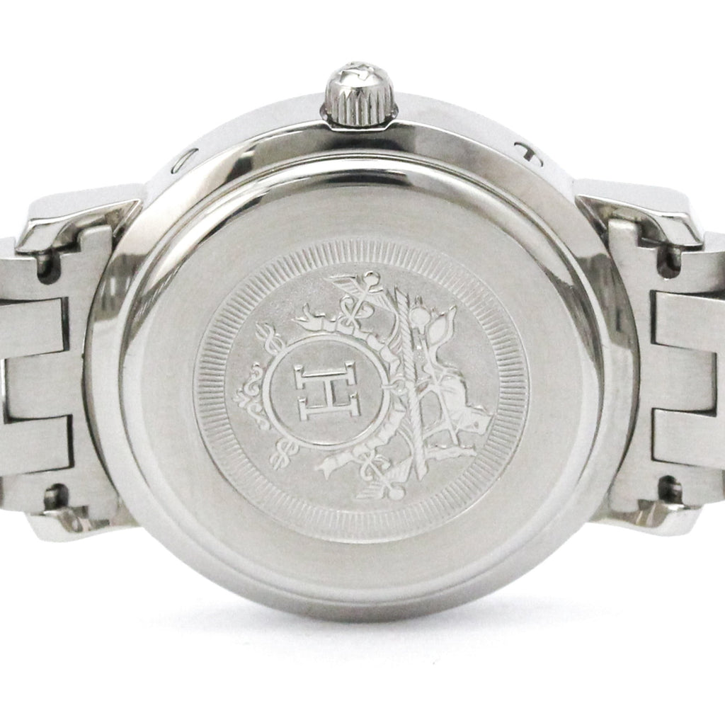 Hermès Clipper · Steel · Quartz