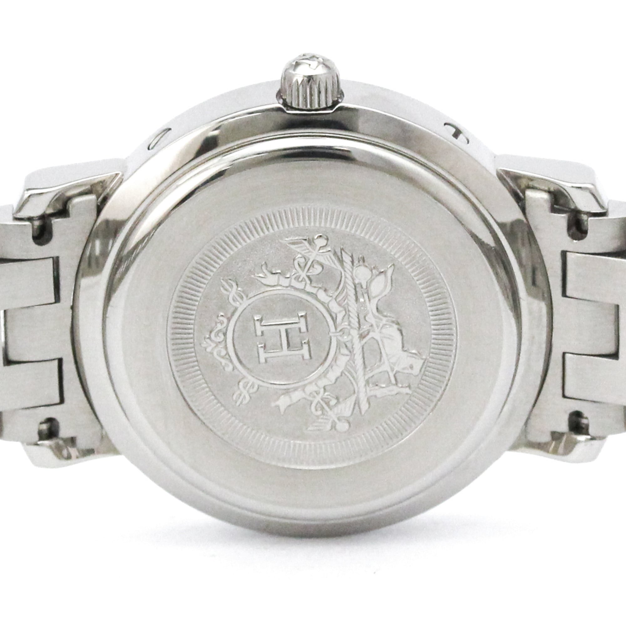 Hermès Clipper · Steel · Quartz
