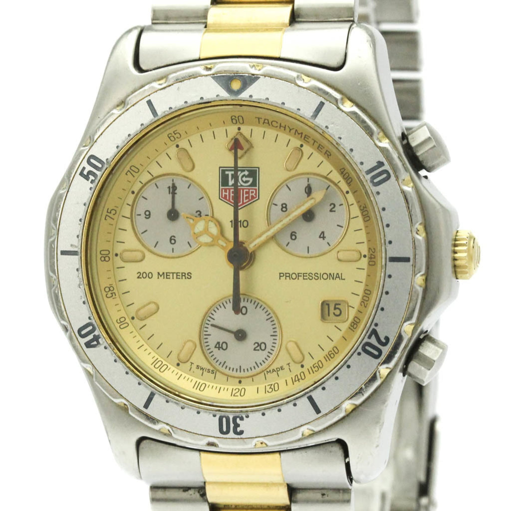 Tag Heuer Professional Chronograph · Two-Tone