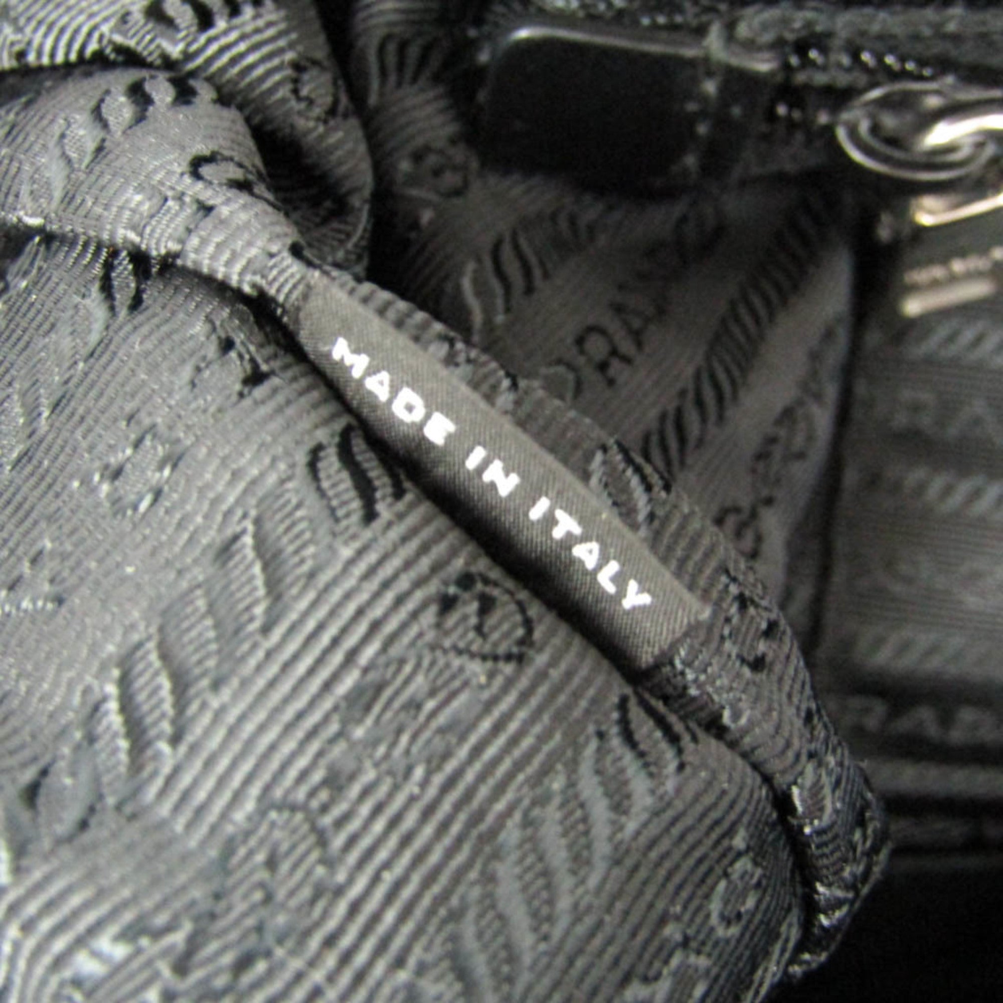 Prada Tessuto · Floral Print Nylon