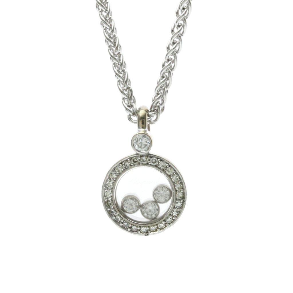 Chopard Happy Diamonds · 18K White Gold