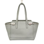 Salvatore Ferragamo Gancini · Leather Tote