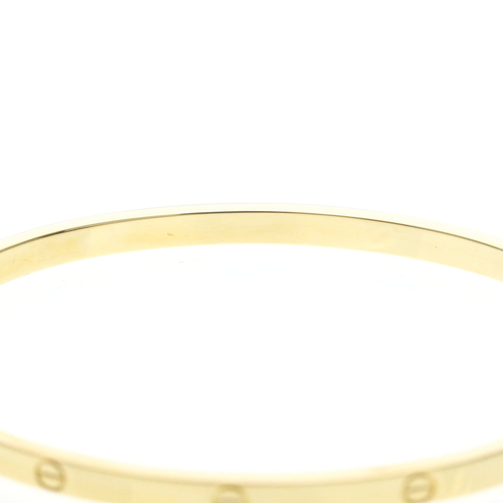 Cartier Love Bracelet · 18K Yellow Gold