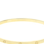 Cartier Love Bracelet · 18K Yellow Gold