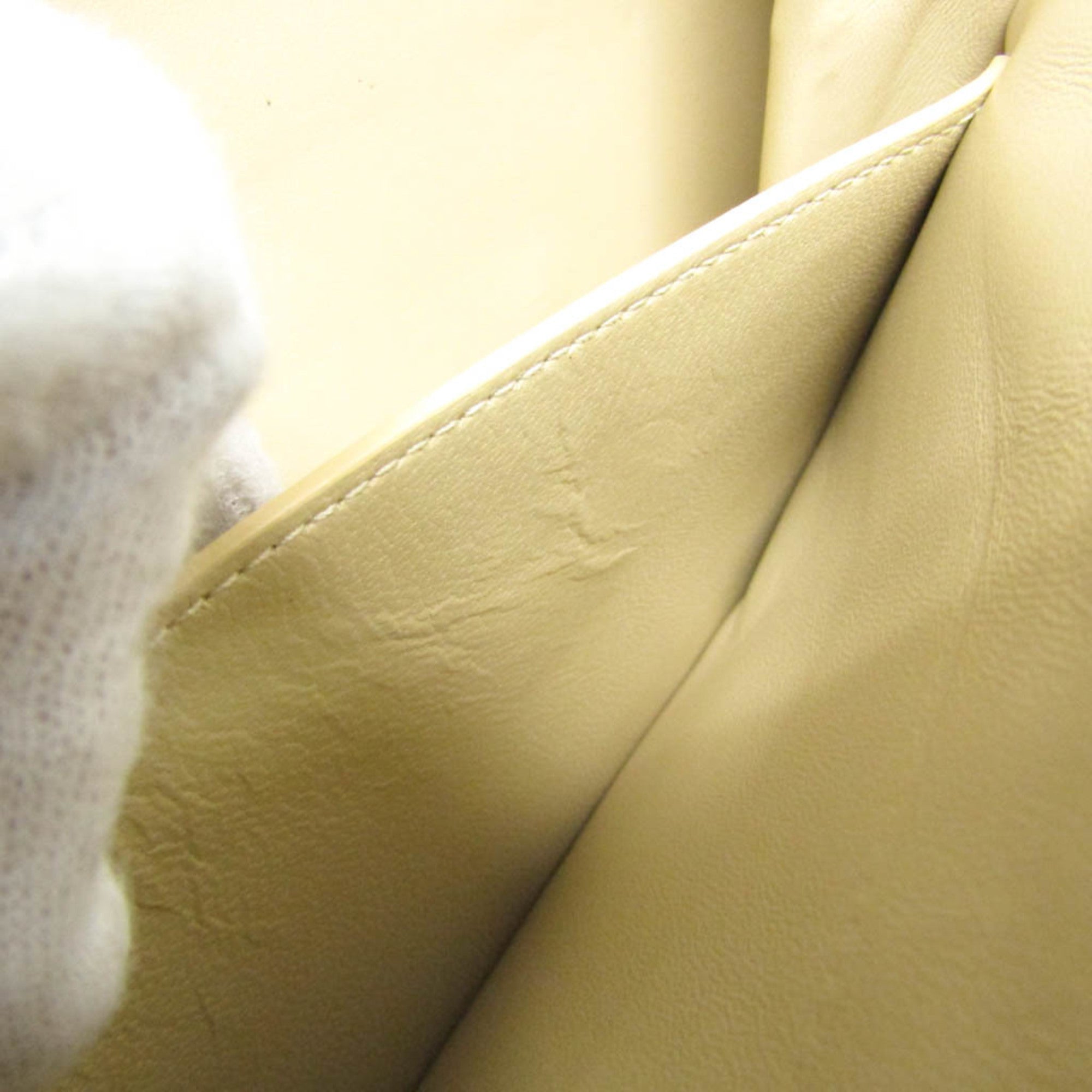 Saint Laurent Maillon · Leather Satchel