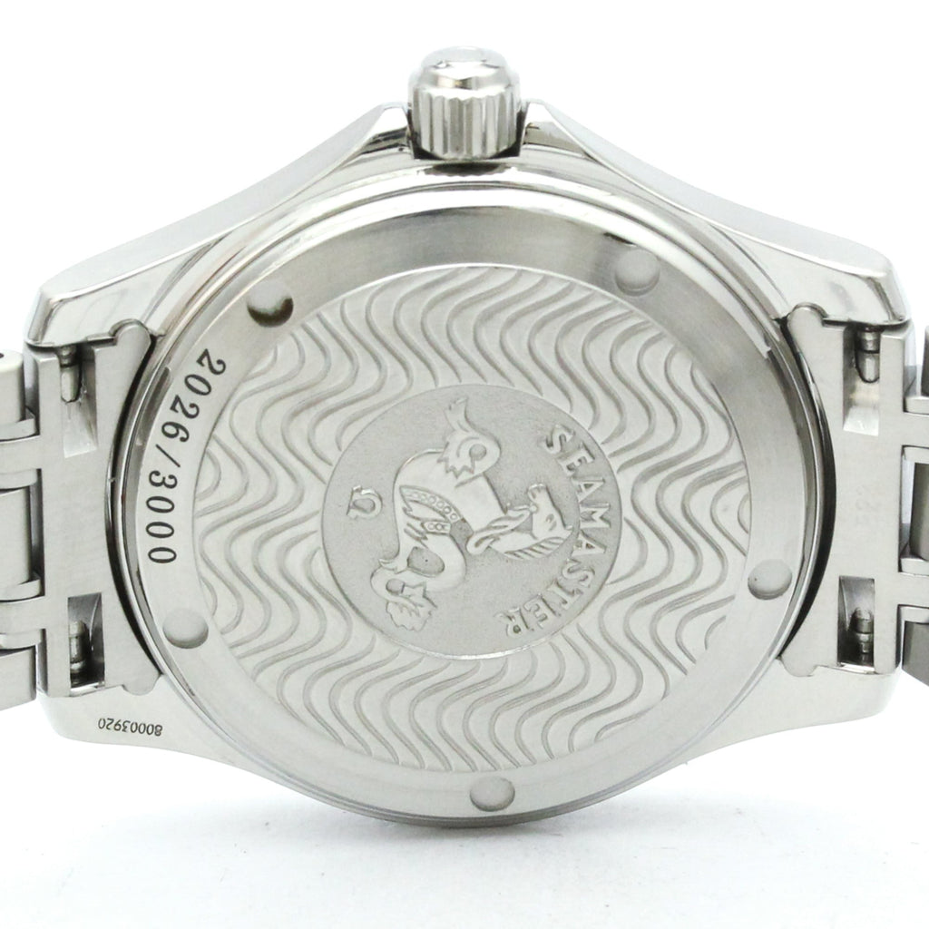 Omega Seamaster · Jacques Mayol · Automatic