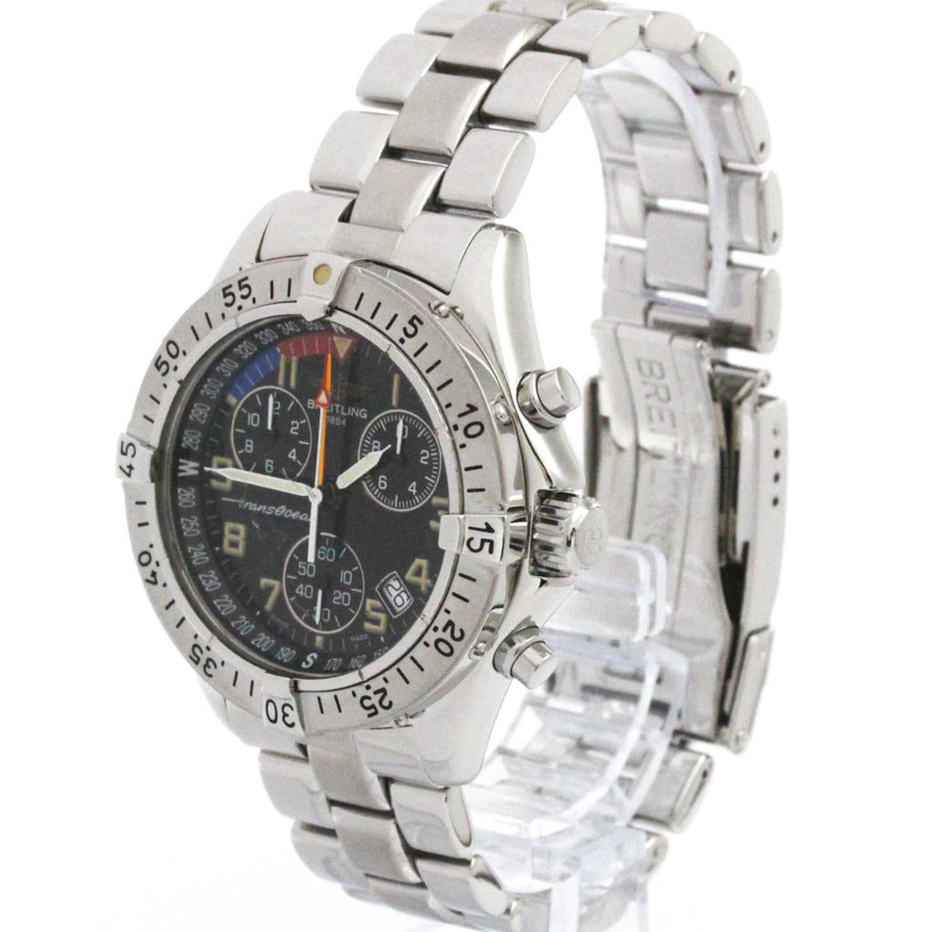 Breitling Transocean Chronograph · Steel