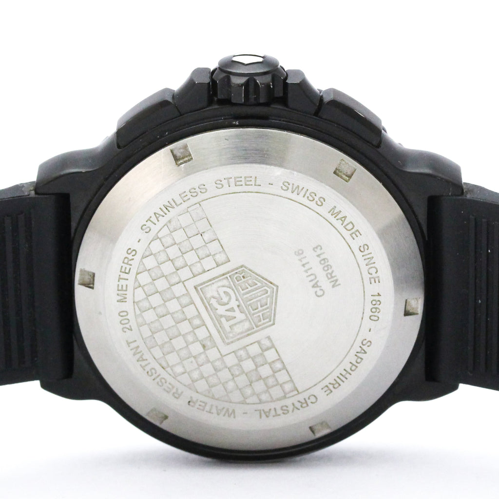 Tag Heuer Formula 1 · Chronograph · Steel